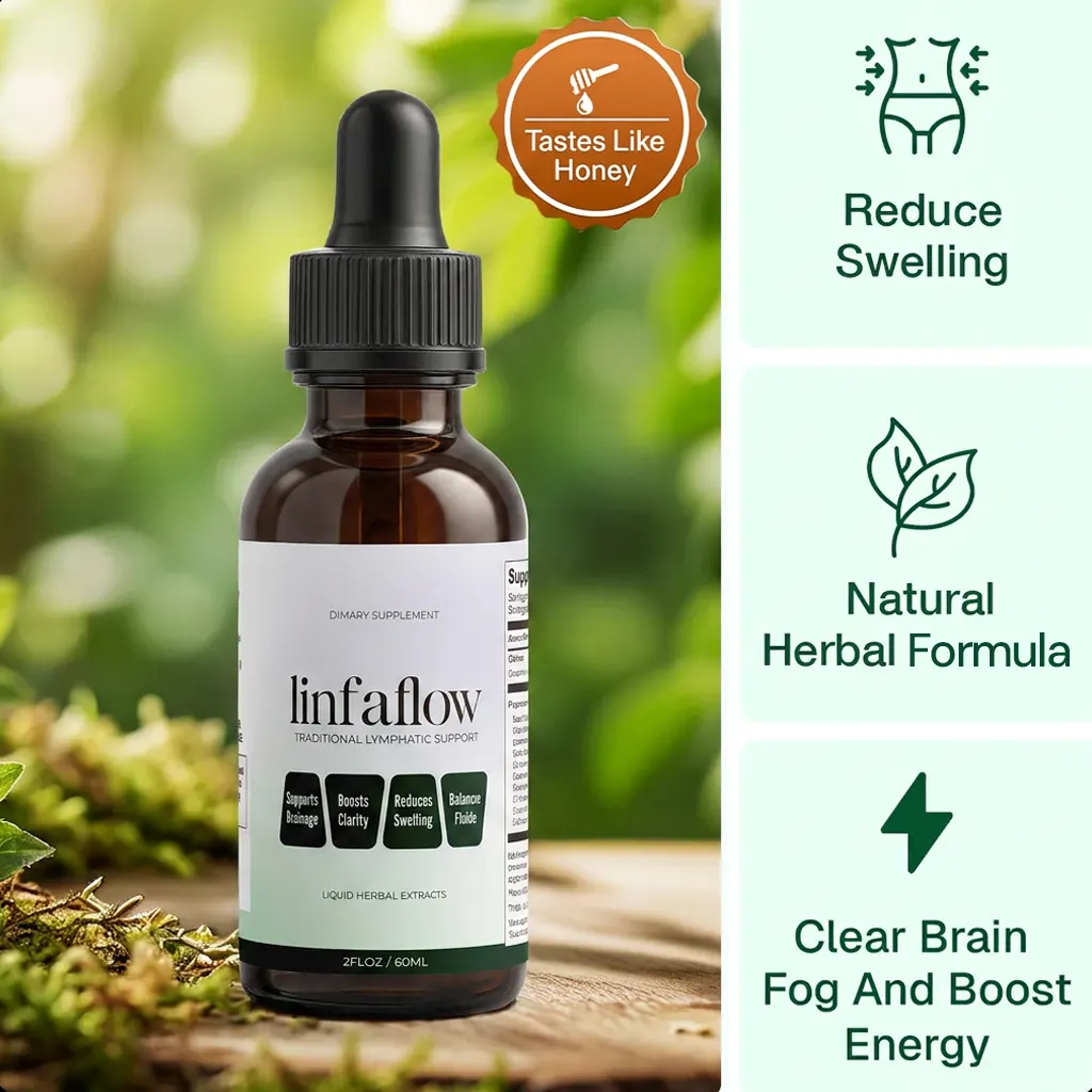 Linfaflow Wellness Drops