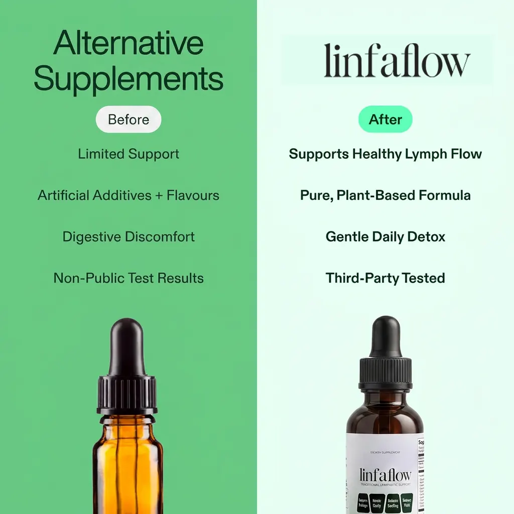 Linfaflow Wellness Drops